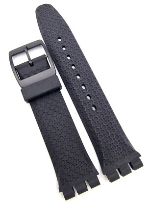 Leather Strap type Swatch 19mm TZEVELION S1199