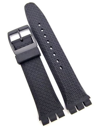 Λουράκι Swatch Σιλικόνης 19mm TZEVELION S1199