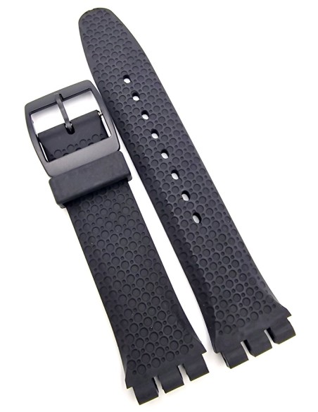 Λουράκι Swatch Σιλικόνης 19mm TZEVELION S1199