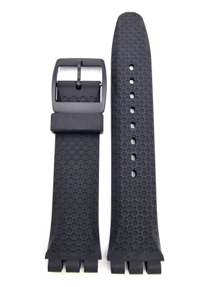 Leather Strap type Swatch 19mm TZEVELION S1199 2