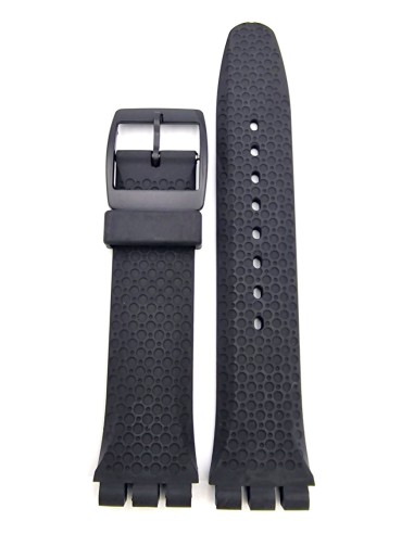 Leather Strap type Swatch 19mm TZEVELION S1199