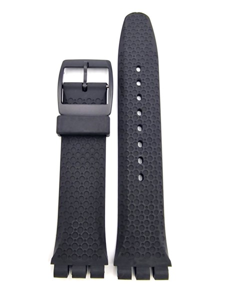 Λουράκι Swatch Σιλικόνης 19mm TZEVELION S1199