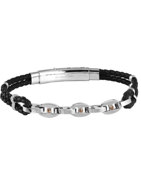 Bracelet Stainless Steel ROSSO AMANTE UBR737HB