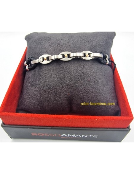 Bracelet Stainless Steel ROSSO AMANTE UBR737HB