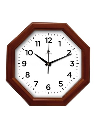 WALL CLOCK JM 21036 Wood 30cm