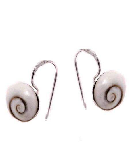 Earrings Silver 925 Sea's eye