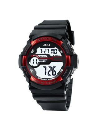 JAGA M117X Κόκκινο ΔΩΡΟ λουράκι Alarm-chrono