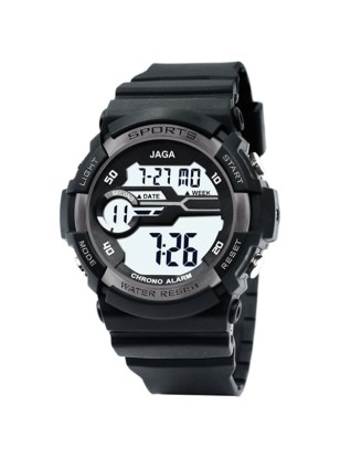 JAGA M117X Γκρι ΔΩΡΟ λουράκι Alarm-chrono