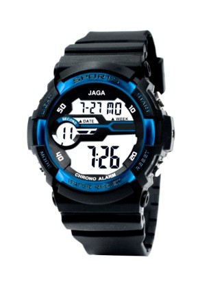 JAGA M117X Μπλε ΔΩΡΟ λουράκι Alarm-chrono
