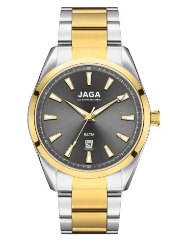 JAGA J104-6 Grey dial