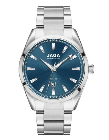 JAGA J104-3 Blue dial