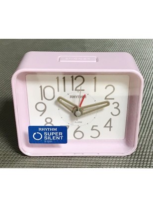 Alarm clock RHYTHM Super Silent CRE891WR13 2