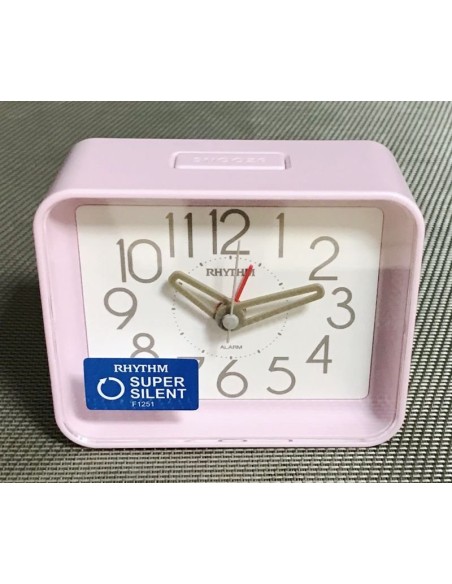 Ρολόι Ξυπνητήρι RHYTHM Super Αθόρυβο CRE891WR13 Πλαστικό