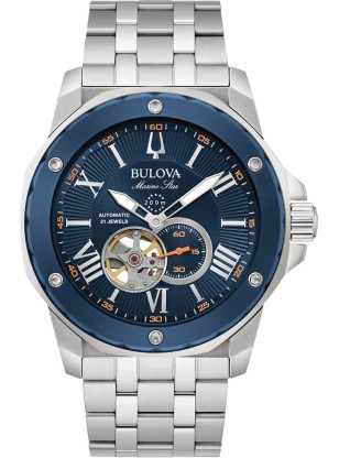 BULOVA 98A302 Marine Star Automatic