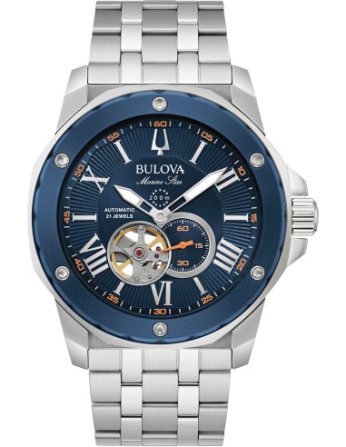 BULOVA 98A302 Marine Star Automatic