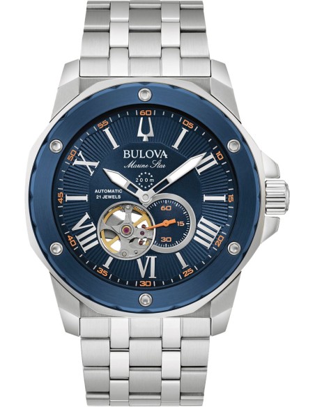 BULOVA 98a302 Marine Star Automatic