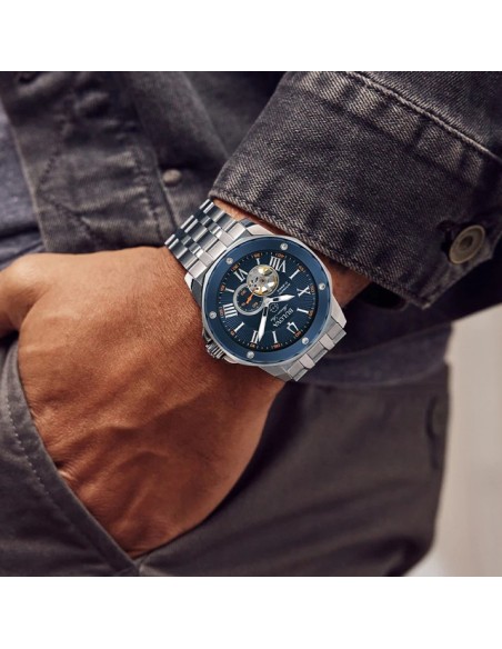 BULOVA 98A302 Marine Star Automatic 21 ρουμπινίων