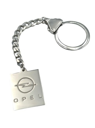 Μπρελόκ Ασημένιο 925° OPEL