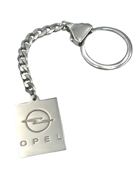 Μπρελόκ Ασημένιο 925° OPEL
