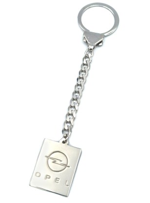 Keyholder Silver 925 OPEL 2