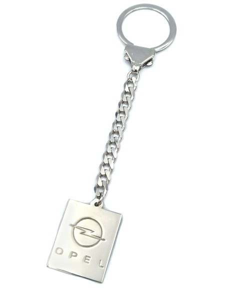 Keyholder Silver 925 OPEL