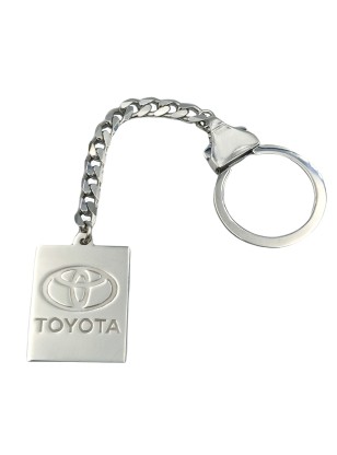 Μπρελόκ Ασημένιο 925° TOYOTA