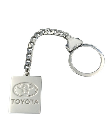 Μπρελόκ Ασημένιο 925° TOYOTA