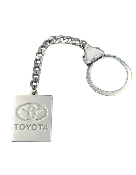Keyholder Silver 925 TOYOTA
