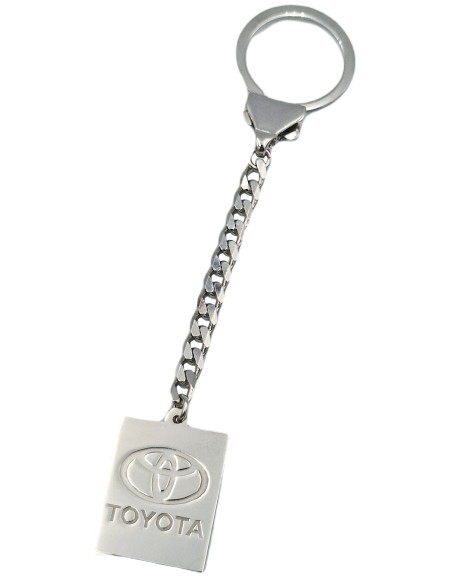 Keyholder Silver 925 TOYOTA