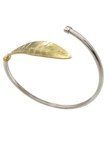 copy of Bracelet Silver "Leafs"