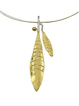 copy of Bracelet Silver "Leafs" 2