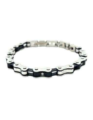 Βραχιόλι Ατσάλινο ROSSO AMANTE UBR540BRB Δύο όψεων
