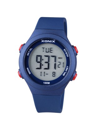 XONIX BBD-005 με μπλε λουράκι σιλικόνης