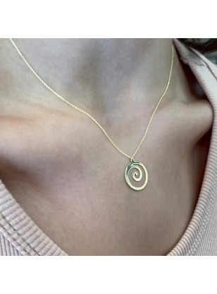 Necklace Gold K14 2