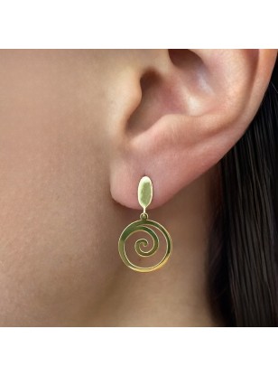Earrings Gold K14 2
