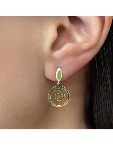 Earrings Gold K14