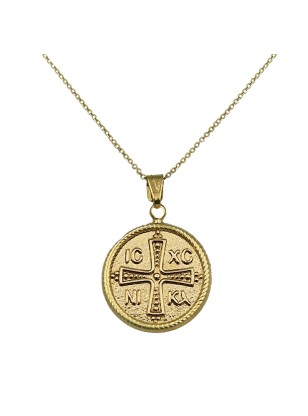 Necklace gold K14
