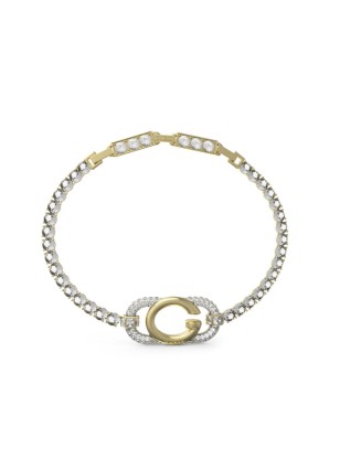 Βραχιόλι Ριβιέρα GUESS Ατσάλινo OH MY G JUBB04508JWYGL
