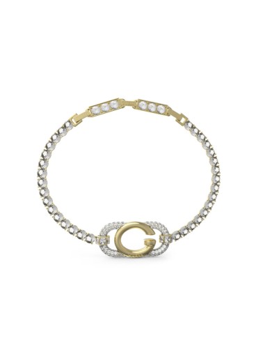 Βραχιόλι Ριβιέρα GUESS Ατσάλινo OH MY G JUBB04508JWYGL