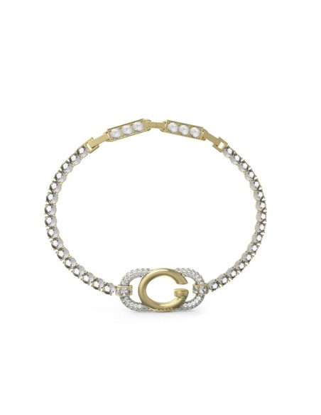 Βραχιόλι Ριβιέρα GUESS Ατσάλινo OH MY G JUBB04508JWYGL