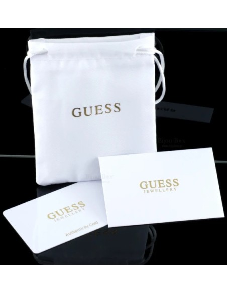Earrings Guess Stainless steel Calypso JUBE04446JWYGT/U