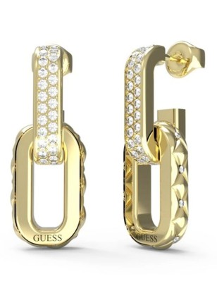 Σκουλαρίκια κρεμαστά GUESS Ατσάλινα Stylish