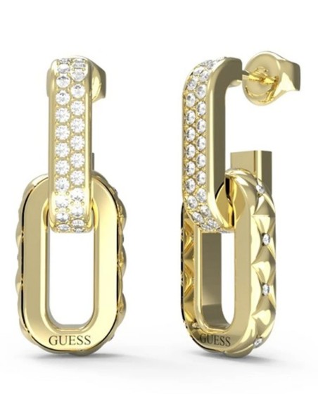 Earrings Guess Stainless steel JUBE04582JWYGT/U