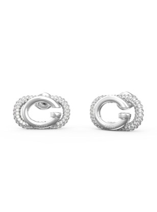 Earrings Guess Stainless steel OH MY G JUBE04511JWRHT