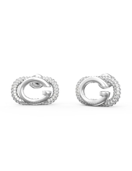 Earrings Guess Stainless steel OH MY G JUBE04511JWRHT