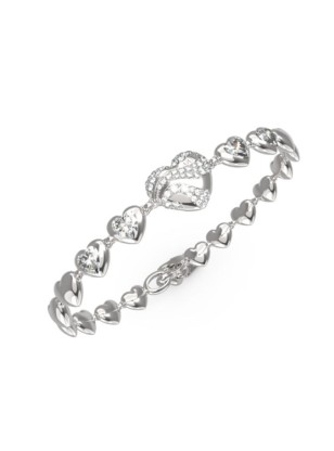 Bracelet Guess Stainless steel In My Heart JUBB04492JWRHL