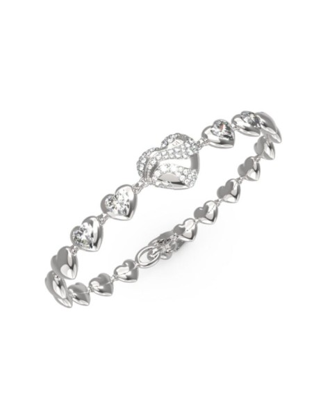 Bracelet Guess Stainless steel In My Heart JUBB04492JWRHL