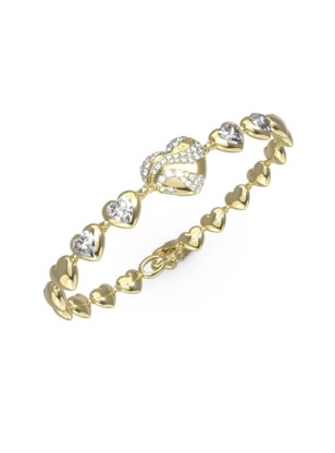 Bracelet Guess Stainless steel In My Heart JUBB04492JWYGL