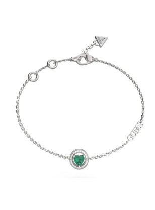 Βραχιόλι GUESS Ατσάλινο Mama Non Mama JUBB04668JWRHEML
