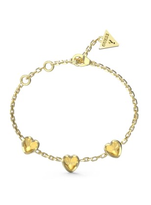 Βραχιόλι GUESS Ατσάλινο Mon Amour